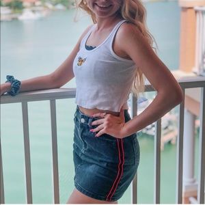 Pacsun skirt! black denim